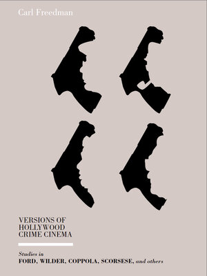 cover image of Versions of Hollywood Crime Cinema